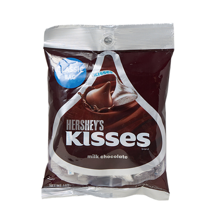 ハーシー　キス　ミルクチョコレート【通常お届け】
