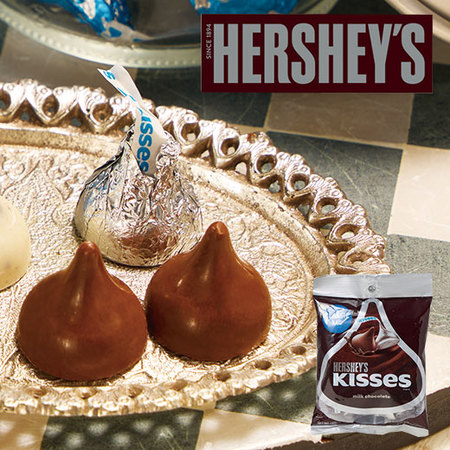 ハーシー　キス　ミルクチョコレート【通常お届け】