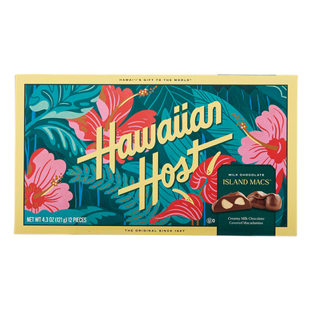 ハワイアンホースト　マカダミアナッツチョコ【通常お届け】