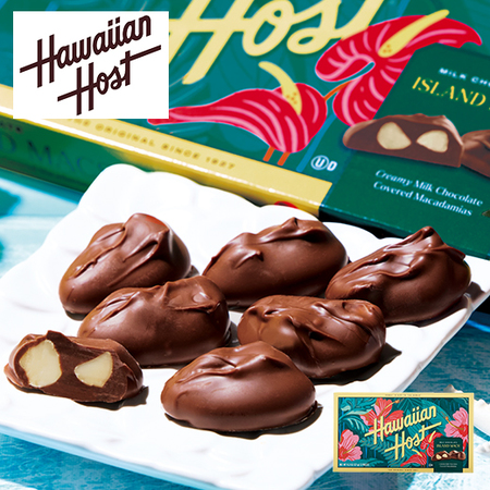 ハワイアンホースト　マカダミアナッツチョコ【通常お届け】