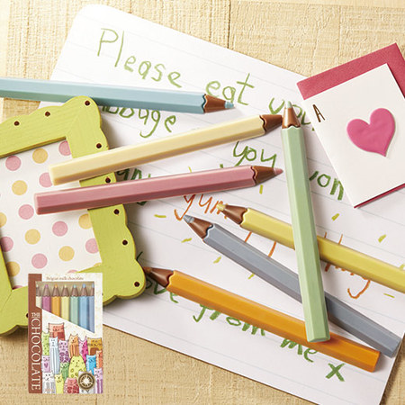 カラーペンシルチョコ【通常お届け】