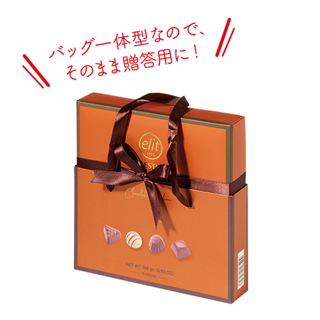 エリート　オレンジブラウン（バッグ付）≪ＷＥＢ限定！≫