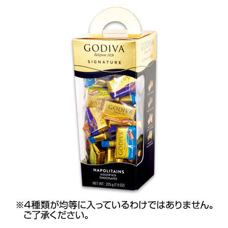 ゴディバ　シグネチャータワーナポリタン【通常お届け】