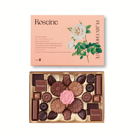 ロゼーヌ　ブーケ（プレーンチョコレート）【通常お届け】