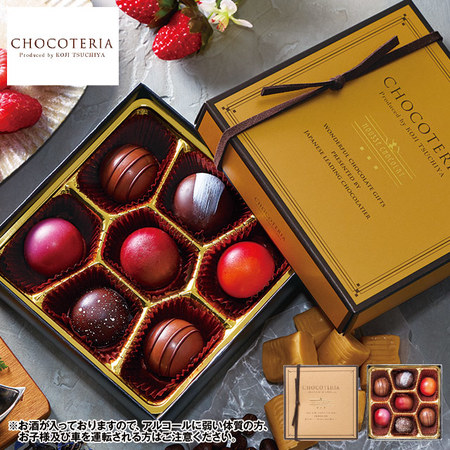 ショコテリア　ムースショコラ【通常お届け】