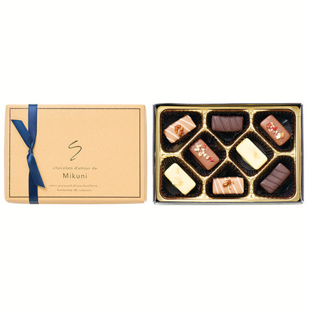 ショコラ・ダムール・ドゥ・ミクニ　デセールショコラ【通常お届け】