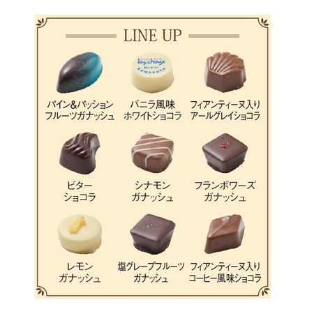 西鎌倉レシュー　西鎌倉ショコラ９個【通常お届け】