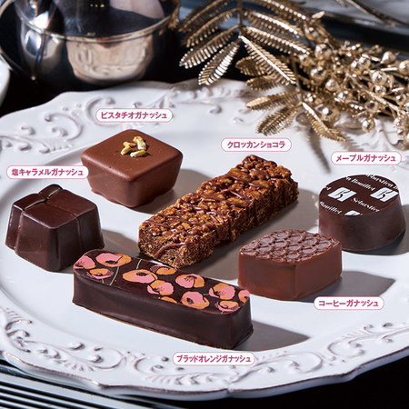 セバスチャン・ブイエ　ショコラアソルティ【通常お届け】