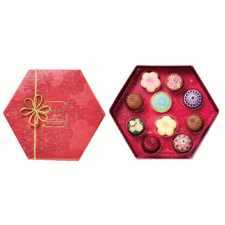 ボノワール京都　京あわせショコラ【通常お届け】