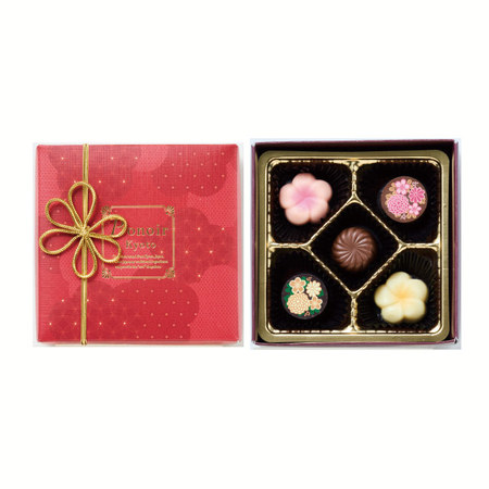 ボノワール京都　京かざりショコラ【通常お届け】