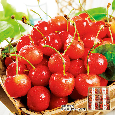 さくらんぼ職人の紅秀峰　１．０ｋｇ前後　６月上旬－７月中旬お届け