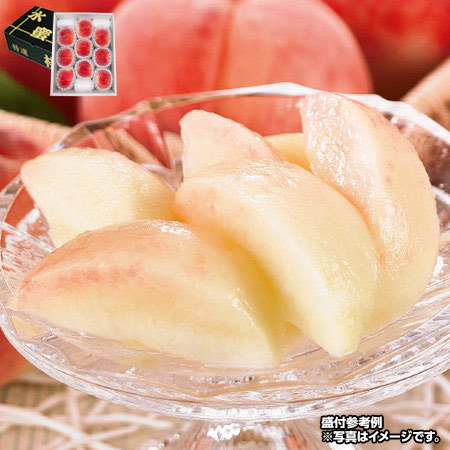 山梨県産のおいしい桃　２．５ｋｇ前後　６月下旬－８月上旬お届け