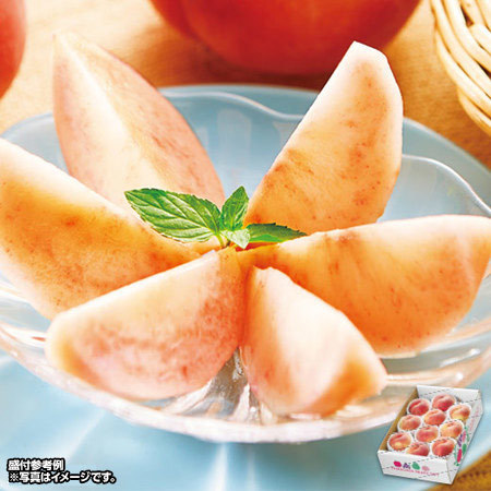 新食感のおどろき桃　３．０ｋｇ前後　８月上旬－９月上旬お届け