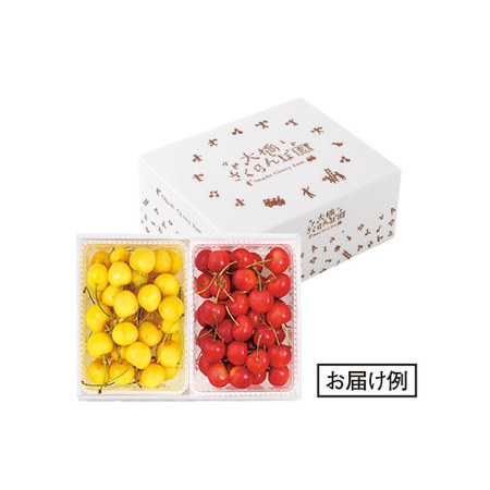 北海道大橋農園の月山錦＆紅秀峰セット　計４００ｋｇ前後　７月中旬－７月下旬お届け