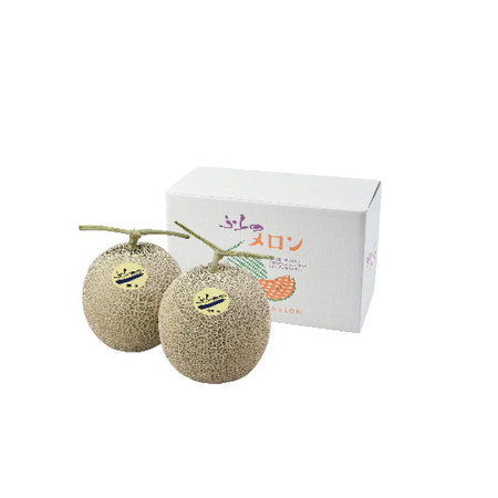池田さんのふらの特選特大メロン　４．０ｋｇ前後　７月中旬－８月下旬お届け