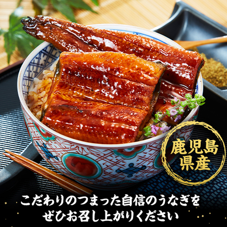 鹿児島県産お徳用カットうなぎ１５パック【１０日前後お届け】