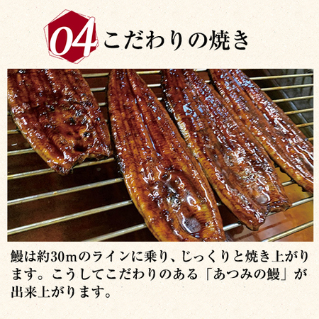 うなぎ割烹一愼　うなぎ蒲焼１８０ｇ　２尾【丑の日お届け】
