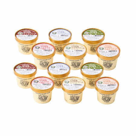 長門牧場アイス　６種　計１２個【お届け期間指定可】