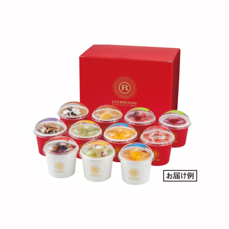 銀座京橋　レロジェエギュスキロールアイス　１１種　計１１個【お届け期間指定可】