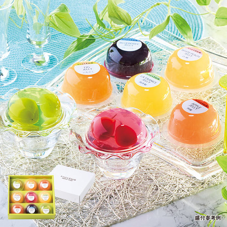 山形県「たかはた果樹園」フルーツゼリー　７種　計９個【１０日前後お届け】