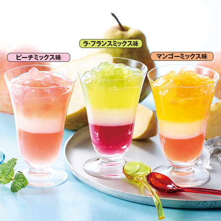 ひととえ　３層デザートジュレパフェ－国産フルーツ入り－【お届け期間指定可】