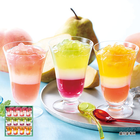 ひととえ　３層デザートジュレパフェ－国産フルーツ入り－【お届け期間指定可】