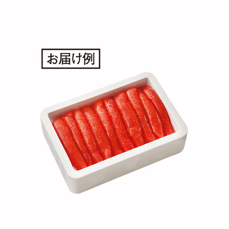 博多の味辛子明太子　一本物　５００ｇ【お届け期間指定可】