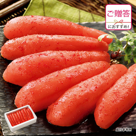 博多の味辛子明太子　一本物　５００ｇ【お届け期間指定可】