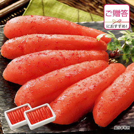 博多の味辛子明太子　一本物　１．０ｋｇ【１０日前後お届け】