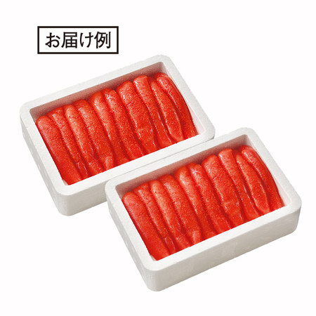 博多の味辛子明太子　一本物　１．０ｋｇ【お届け期間指定可】