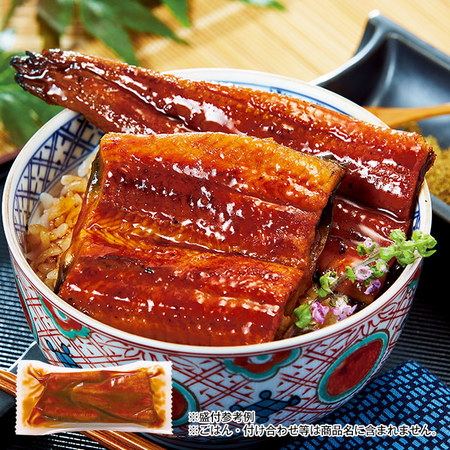 鹿児島県産お徳用カットうなぎ　１パック【お届け期間指定可】