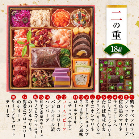 ベルーナおせち絆【１２月２９日お届け】