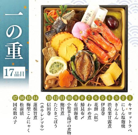 北海道「蔵」監修おせち湊叶【１２月２９日お届け】