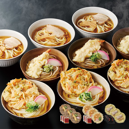 めん工房辻麺の麺３種セット【正月期間お届け】