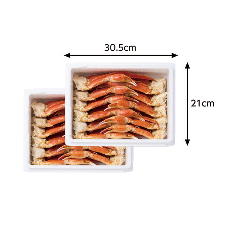 ボイルズワイガニ脚　４．０ｋｇ【お届け期間指定可】