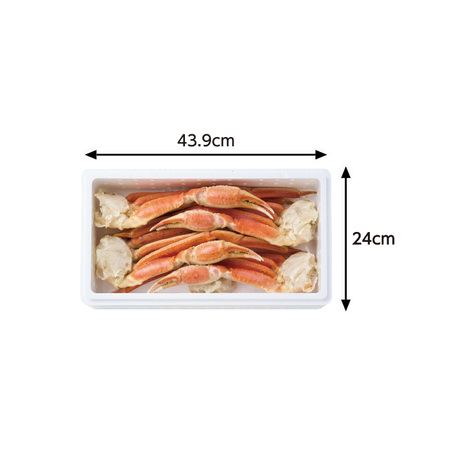 特大！ボイルズワイガニ脚　２．０ｋｇ【お届け期間指定可】
