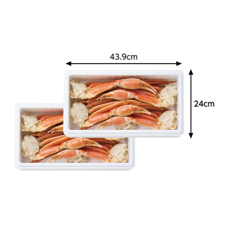 特大！ボイルズワイガニ脚　４．０ｋｇ【１０日前後お届け】