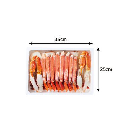 特大！ボイルズワイガニ半むき身　１．０ｋｇ【お届け期間指定可】