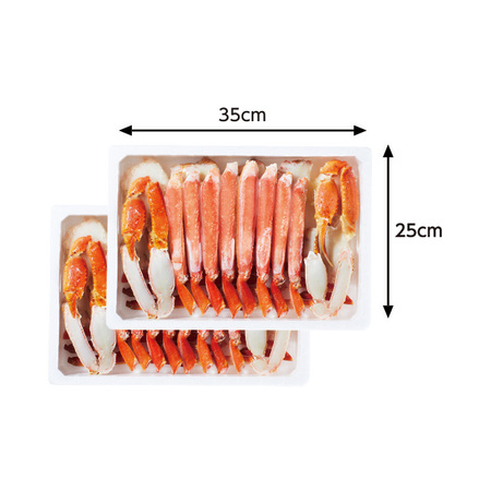 特大！ボイルズワイガニ半むき身　２．０ｋｇ【お届け期間指定可】