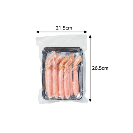 ボイルズワイガニ脚ポーション　４００ｇ【１０日前後お届け】