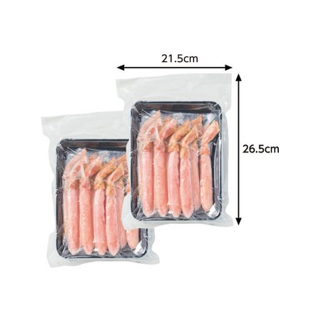 ボイルズワイガニ脚ポーション　８００ｇ【１０日前後お届け】