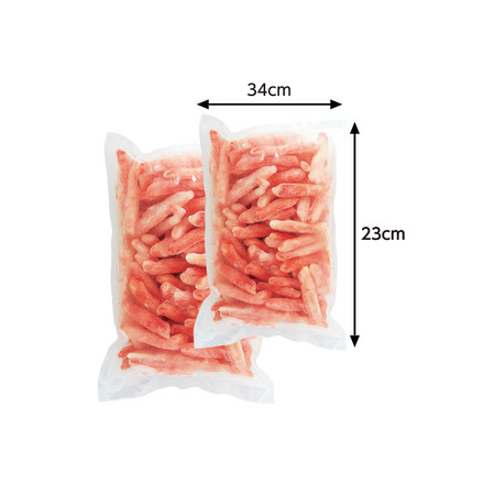 お徳用！ボイルズワイガニ脚ポーション　２．０ｋｇ【１０日前後お届け】