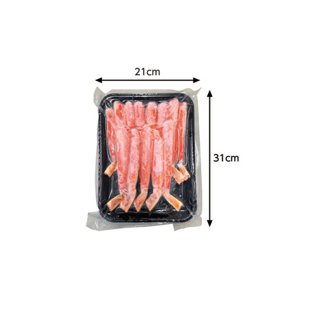 特大！生ズワイガニ脚ポーション　５００ｇ【お届け期間指定可】