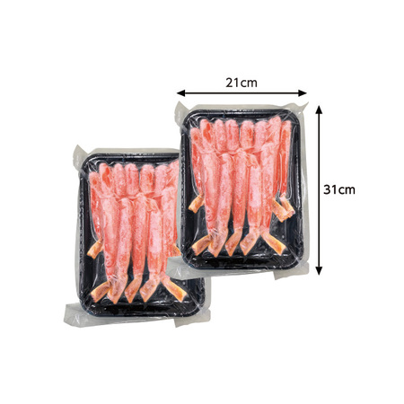 特大！生ズワイガニ脚ポーション　１．０ｋｇ【１０日前後お届け】