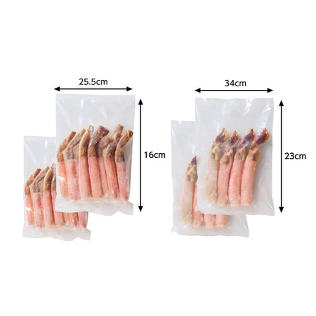 殻剥きズワイガニ＆タラバガニ脚セット　各６００ｇ【お届け期間指定可】