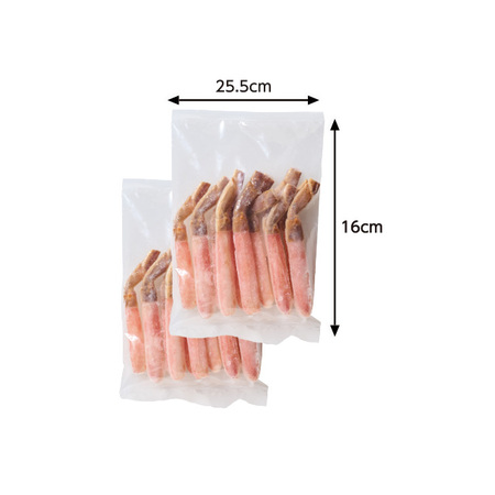 殻剥きズワイガニ脚　６００ｇ【お届け期間指定可】