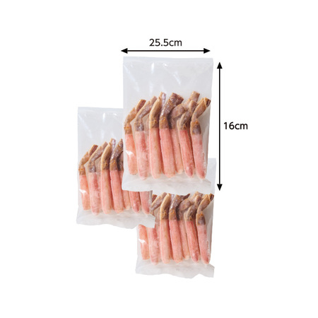 殻剥きズワイガニ脚　９００ｇ【１０日前後お届け】