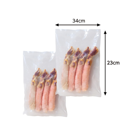 殻剥きタラバガニ脚　６００ｇ【お届け期間指定可】