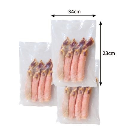 殻剥きタラバガニ脚　９００ｇ【１０日前後お届け】