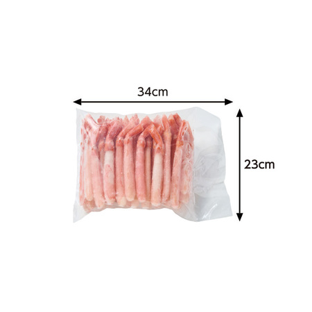 北海道産生紅ズワイガニ脚ポーション　１．０ｋｇ【１０日前後お届け】
